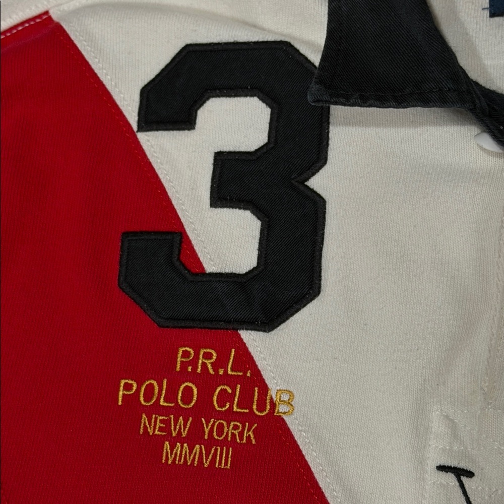 Polo Ralph Lauren Mercer 2008 polo club New York Sz XL - Picture 4 of 8